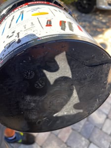 HASKYY Reifen Montagepaste 5kg Weiß Eimer Montagewax Reifenmontage Kunden-Foto 1