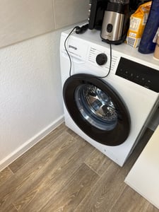 Gorenje WNHPI64SAPS/DE Waschmaschine Frontlader 6 kg - 1400 U/min. - 15 Programme - AquaStop, Weiß Kunden-Foto 7