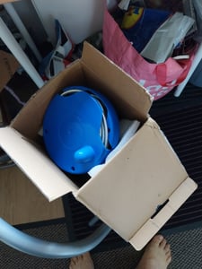 Wiltec uitschuifbaar gereedschap voor het ontstoppen van leidingen, afvoerspiraal, 7,5 meter x 6 mm, verwijdert haar en andere verstoppingen uit afvoeren Klantenfoto 2