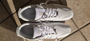 K-Swiss Arvee 1.5 Leather - Herren Sneakers Schuhe Weiß 02453-980-M , EU 45 UK 10.5 Kunden-Foto 1