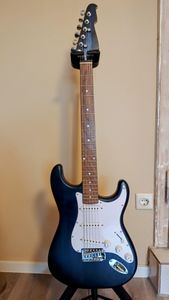 Bausatz für E-Gitarre ST - Elektrogitarre zum selber bauen - Komplett Massiv - Individual Kunden-Foto 9