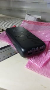 HAMA Power Pack "Performance 10", 10000mAh, Anthrazit (00201709) Kunden-Foto 7