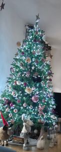Perfekter Weihnachtsbaum – wunderschön und einfach aufzubauen!