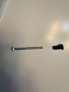 KOTARBAU® Drücker-Knauf 72 mm Türklinke Schwarz Türgriff PZ Langschild Garnitur Türknauf Drückergarnitur Zimmertür Türbeschlag Türbeschläge Innentüren Türdrücker Türdrückergarnitur Aluminiumeinsatz Kunden-Foto 1