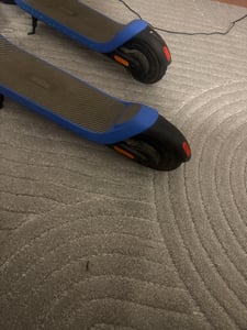 Segway C2 Lite Nero, Blu 16 km/h Foto del cliente 1