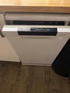 Gorenje GV 520 E 10 EB, Plne vstavaný, Slimline (45 cm), Čierna, Štandard (80 - 85 cm), Tlačidlá, Studený Fotografia od zákazníka č. 7
