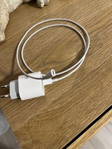 Apple 20W Adapter Schnell Ladegerät + 1m Lightning Kunden-Foto 9