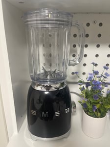 Smeg BLF03BLEU blender 1,5 L Mélangeur de table 800 W Noir Photo du client 1