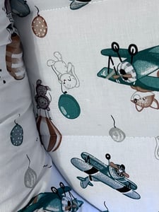 Savanna Fun Babynest Kokon Comfort Kunden-Foto 1