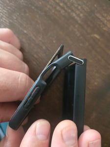 Guess Guhczf64Gmgpi Z Flip6 F741Różowy/Pink Leather 4G Metal Logo Zdjęcie produktu od klienta nr 1