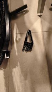 Stojak rowerowy ROCKBROS Stojak centralny do wszystkich kół o szerokości 2,6-8 cm, stojak na tylne koło Czarny Zdjęcie produktu od klienta nr 2