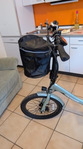20" E-Bike 155–195 cm 36 V 20 Ah 110–130 km IPX5 7-Gang – StVZO-konform mit legaler Schiebehilfe (6 km/h) – Grün Kunden-Foto 2