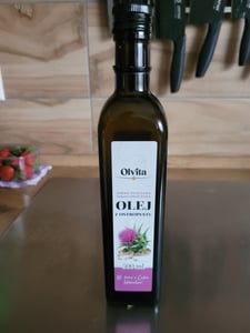 Mariendistelöl 500 ml - OLVITA Kunden-Foto 1
