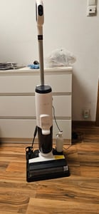 Tineco iFLOOR 5 Breeze Complete Aspirapolvere e Lavapavimenti Senza Fili, Pulizia in Un Solo Passaggio, Pavimenti Duri e Bordi, Auto Pulizia, Design L Foto del cliente 2