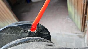 Gardena ComfortCut 23/18V P4A, Trymer do strun, 23 cm, Ostrze, Uchwyt w kształcie pętli D, Plastik, Czarny, Niebieski, Pomarańczowy, Srebrny Zdjęcie produktu od klienta nr 1