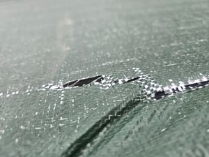 Abdeckplanen G.F. Premium Line 140g/m2 Weiß 1,5m x 2m = 3m2 zum universellen Gebrauch mit Metallösen Kunden-Foto 2