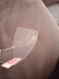 Panzerfolie aus Glas für Samsung Galaxy A26 5G Echt Glas Displayschutzfolie Schutzfolie 9H Kunden-Foto 1