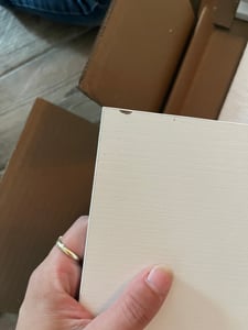 Kinderbuchregal, stehende Bibliothek, 80 cm Kunden-Foto 3