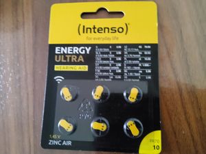 Intenso 7504426MP Intenso Knopfzellen PR48 / 13 Zink-Luft 1,45 V, 60 St. Photo du client 1