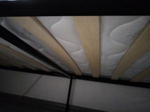 VidaXL 284427, Biały, 107,5 cm, 2,09 m, 198 cm, 1000 x 2000 mm, 1 szt. Zdjęcie produktu od klienta nr 2