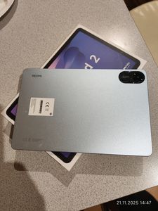 Xiaomi Redmi Pad 2, 27,9 cm (11"), 2560 x 1600 pikseli, 256 GB, 8 GB, 2 GHz, zielony Zdjęcie produktu od klienta nr 1