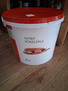Fuduu.de – Nitritová soľ / Soľ na nakladanie, 5 kg vedro Fotografia od zákazníka č. 1