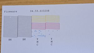 16er Pack Druckerpatronen 405 405XL kompatibel für Epson WF-3820 Kunden-Foto 2