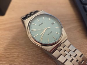 Casio Standard MTP-1375D-3AVDF, Wasserfest Kunden-Foto 1