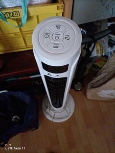 Clatronic Ventilator mit Schwenkfunktion | Standventilator m. Timer | Turmventilator 3 Stufen | Fan | Ventilator sehr leise 78cm | TVL 3770 weiß Kunden-Foto 4