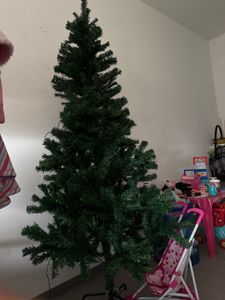 COSTWAY, 180 cm kunstkerstboom, kerstboom met metalen voet, kerstboom met PVC-takken, groene kunstkerstboom Klantenfoto 10