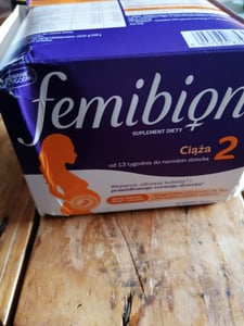 Femibion 2 Pregnancy DUOPAK 56 comprimés + 56 gélules | Vitamines, minéraux pour femmes enceintes Photo du client 5
