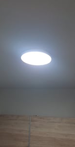 XINZI 72W LED Plafonierka do pomieszczeń wilgotnych Ø48cm Lampa do pomieszczeń wilgotnych Okrągła lampa Plafonierki do łazienki, sypialni, kuchni, przedpokoju, zimna biel Zdjęcie produktu od klienta nr 1