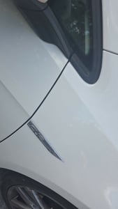 BLU Kotflügel Passend für VW Volkswagen Golf V+ / Golf 5 PLUS LA7W Rechts Silver ReflexSilber | 2005-2009 | Vorderseite Vorne | Lackiert | Einbaufertig Kunden-Foto 1