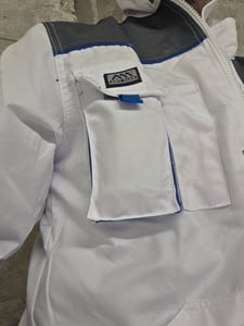 Arbeitskleidung ART.MaSter Classic weiß Jacke 48 Kunden-Foto 1
