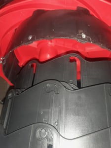 confezione da 2 sgabelli pieghevoli portatili, leggeri ma robusti, con una capacità di carico di 150 kg, sgabello retrattile in plastica, sedia da campeggio - F2OLDYSEAT Foto del cliente 14