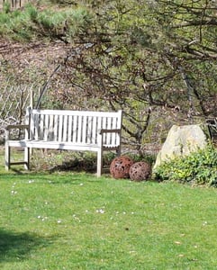Rustikales Gartenkugel-Set Rost 40 30 20 cm Kugelförmige Cortenkugeln ROST Kunden-Foto 1