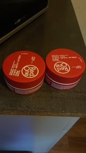 Red One Red Hair Wax 6er Pack – 6 Stück je 150ml Aqua Hair Gel Wax Vorratspack für starken Halt, Wet Look, Glanz, Barber Style, Herren Frisur, kurze Haare, Friseurbedarf & Alltag Kunden-Foto 1