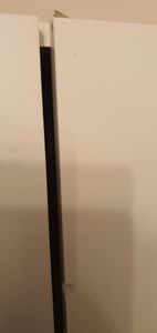 BDW Badezimmerschrank, 2- Wäschekorb, 2 - Türen, Anthrazit/Artisan-eiche, 60 x 174 x 30 cm Kunden-Foto 2