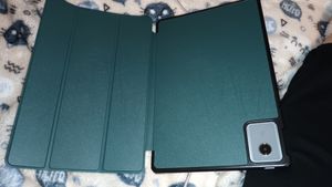 Schutzhülle für Lenovo Tab M11 11.0 Zoll Cover Case Schutz Tablet Farbe: Schwarz Kunden-Foto 2