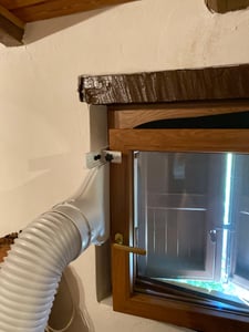 Eurom Window Way-out Fensterdurchführung Kunden-Foto 4