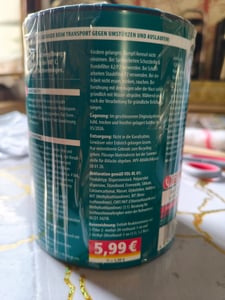 BAUFIX Heizkörper Lack weiss seidenmatt, 1 Liter, Weißlack Kunden-Foto 2