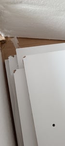 KESPER schoenenkast grijs met zitkussen – 103 x 30,5 x 48 cm – 6 vakken en 2 deuren met verstelbare legplanken – praktische zitbank – 1591913 Klantenfoto 6