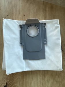 12 stofzuigerzakken geschikt voor Roborock Q7 Max, S7 MaxV Ultra, S7 Pro Ultra Klantenfoto 2