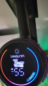 Ultenic U20UL akumulátorový vysavač, 60000Pa/ 600W/60Min, akumulátorový vysavač se samostojící konstrukcí, flexibilním ohýbacím kloubem, kartáčem proti zamotání podlahy Fotografie od zákazníka č. 8