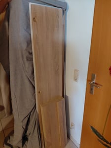 Büro Regal Zimmer Büro Tür Oliv 2D Sonoma Eiche Kunden-Foto 1