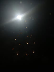 LEX 20er LED Weihnachtsbaum Kerzen für den Außenbereich, IP44, 8,55 m Kunden-Foto 1