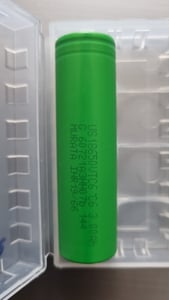 6 Sony / Murata Konion US18650VTC5A (jetzt 5D)  2800mAh - 25/35A Kunden-Foto 1