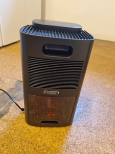 7MAGIC Luftentfeuchter 2800ML, Luftentfeuchter Elektrisch, 7 Farbiges Licht, Tragbar, Ultra Leise, Luftentfeuchter für Schlafzimmer, Schwarz Kunden-Foto 1