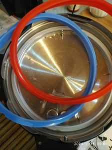Dichtungsring für Instant Pot 5,7L / 6Qt (3 Stück) Kunden-Foto 1