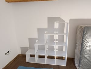 TecTake 405225, Bílá, 1 kusů Fotografie od zákazníka č. 1